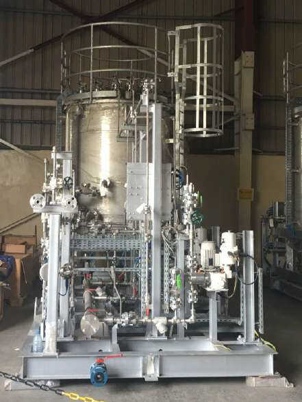 Corrosion Inhibitor Injection Skid Package