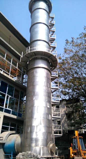 Calibration Tower Stainless Steel Complete 1