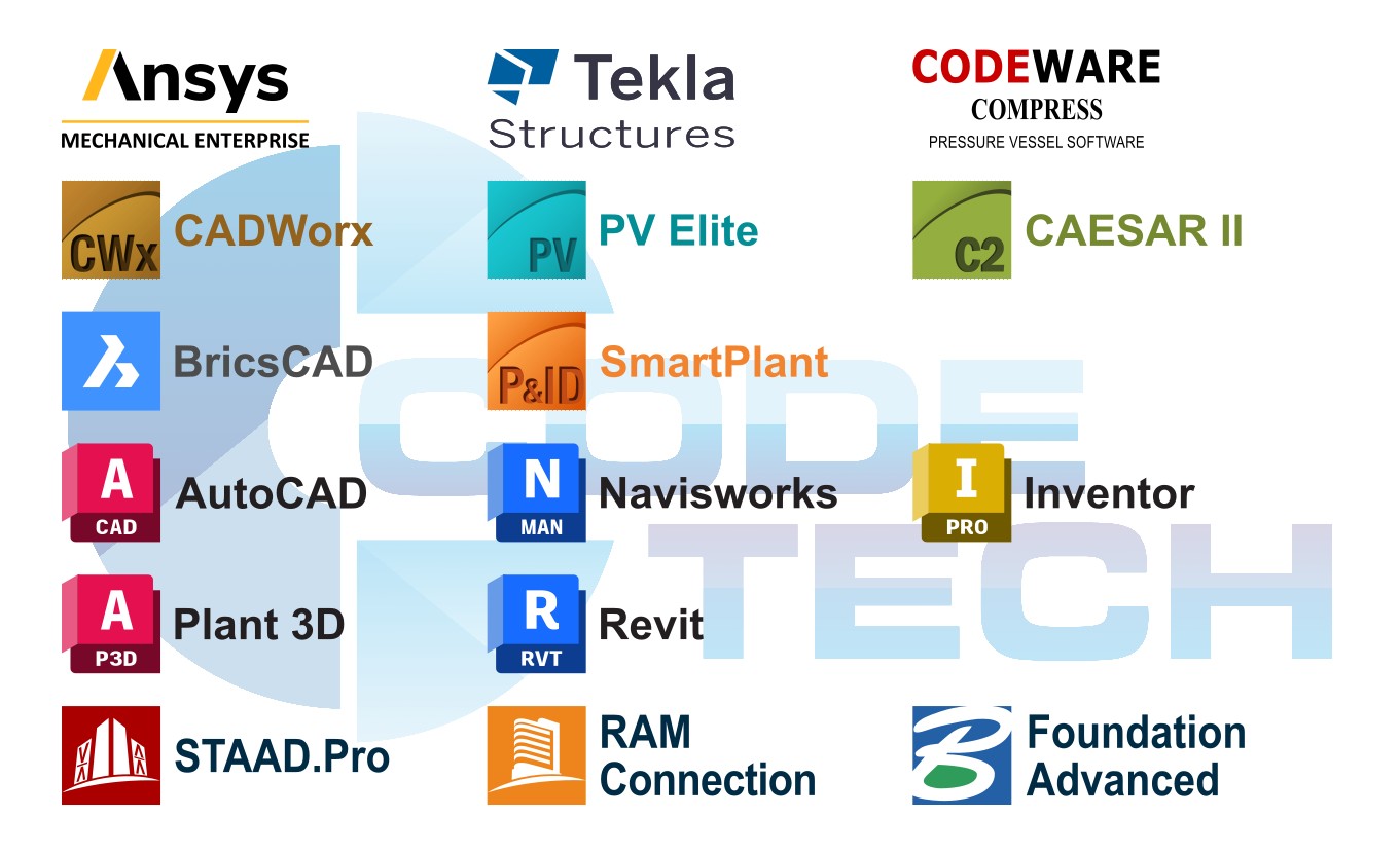 Code Tech & Max Structures Software