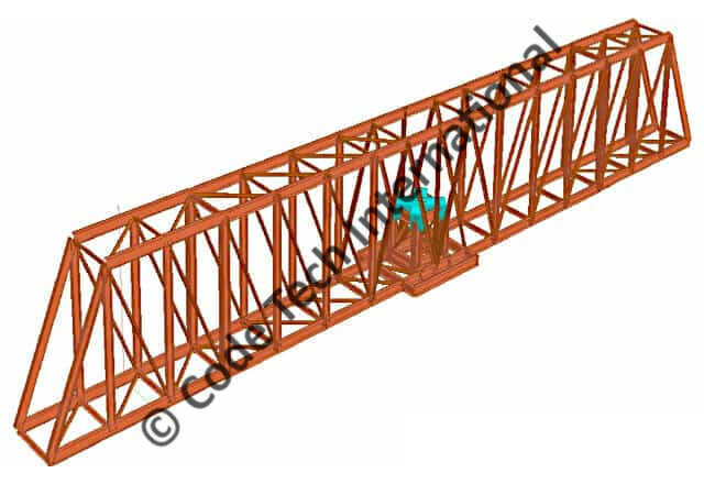 Clarifier Bridge STAAD Structural Analysis