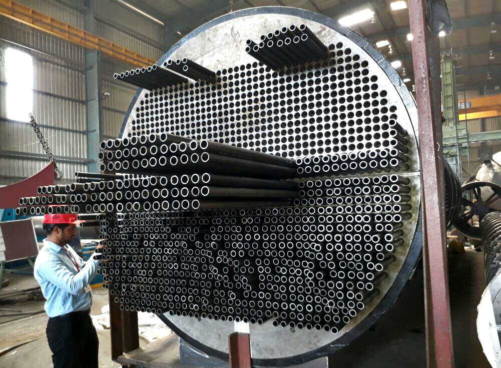 Stacked Heat Exchanger Fabrication