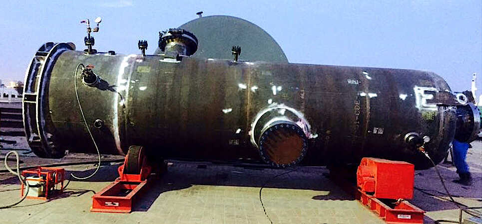 Inlet Separator U-stamped ASME Pressure Vessel Complete