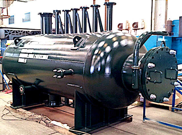 PD 5500 Pressure Vessel Complete Cooling Medium Expansion