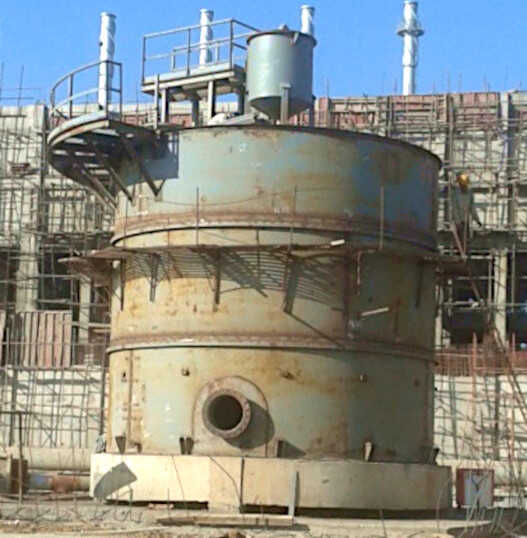 Sulfuric Acid Storage Tank Complete 1